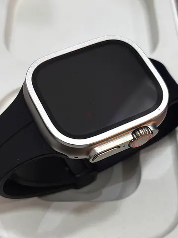 Apple Watch Ultra 3 Titanium with apple valid warranty