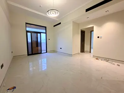 30 days free Lxury and brand new apartment with balcony with master room balcony open view Al jada out sid