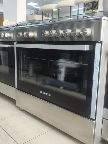 Stainless Steel Built-in Gas Oven - Good Working Condition