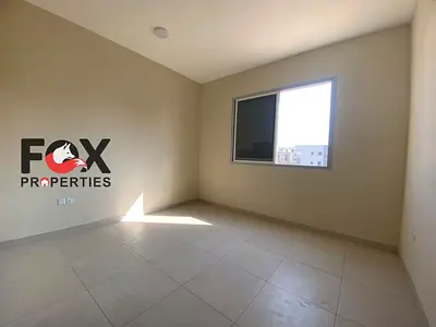 Brand New Building, First Tenant in Al Jurf 3, Master Bedroom, Open View, 2 Bathrooms, AED 32,000, 4 or 6 Payments, Security Deposit by Cheque