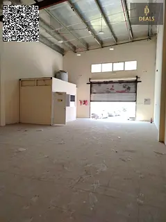 Warehouse for Rent in Al Jurf Industrial Area 1 | 2,000 Sq Ft | 21 KW | AED 90,000