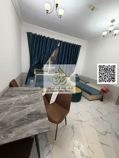 🌟 Fully Furnished 1BR (2 Baths + Parking + Pool & Gym) | Al Waha Towers Oasis tower