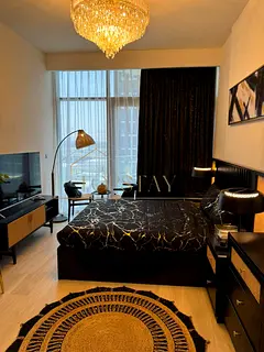 Furnished Studio for Rent | Azizi Riviera | Prime Location