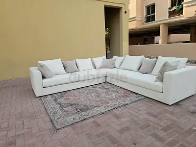 The one Kingston Corner Sofa Beige
