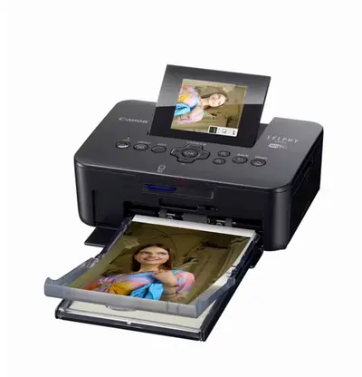 Canon SELPHY CP910, Portable Photo Printer, Set with Bag and ink and Paper