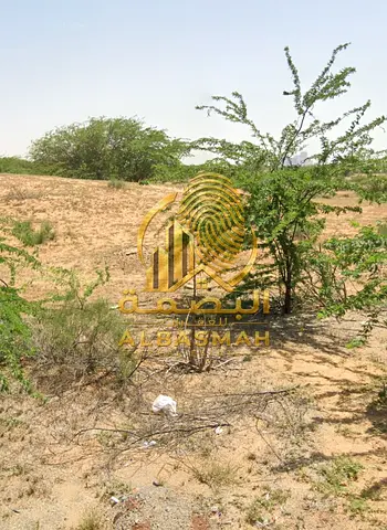 للبيع أرض صناعية عرقوب الشارقة