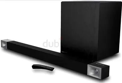 Klipsch Cinema 800 Dolby Atmos 3.1 Sound Bar & Wireless Subwoofer