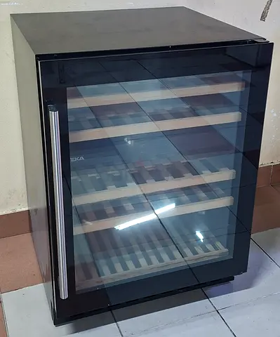 Teka brand wine fridge dual zones