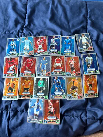 Match Attax i-Cards Collection – 20 Cards