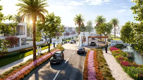 Single Row | Next to Lake | Corner 3 Bed