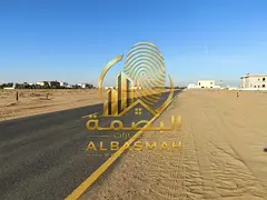 Residential land for sale in Sharjah, Al Hooshi area, Al Badi' suburb