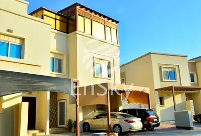 4BR Villa / Arabian / Single Row / vacant