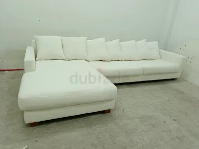 Loom collection comfortable 4 seater lshape sofa