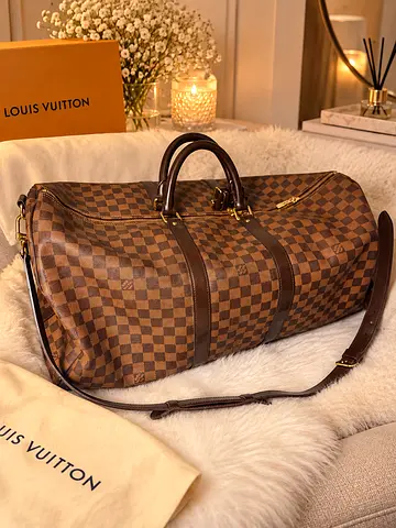 Louis Vuitton Damier Keepall 50 - Excellent Condition