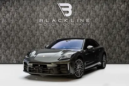 BUY NOW, PAY LATER | THE BLACKLINE STANDARD | 2029 Porsche Warranty, Low KM's, GCC