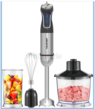 Electric blender/whisk/chopper