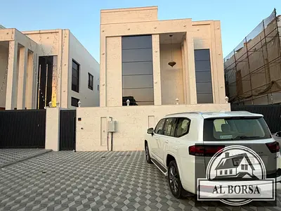 🏡 للايجار فيلا فاخرة في الياسمين - عجمان 🏡 ✨ بسعر مميز وموقع استراتيجي قريب من دبي والخدمات ✨ ايجار 135الف  📍 الموقع: منطقة الياسمين – عجمان ✅ موق