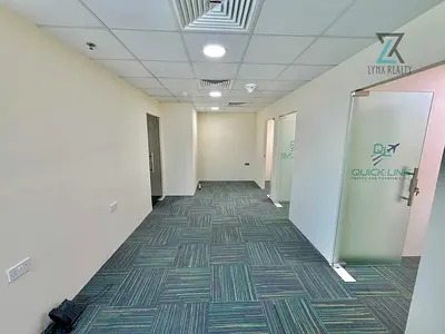 SPACIOUS FITTED OFFICE | 690 SQFT | CHILLER FREE