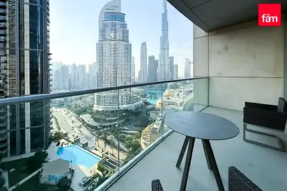 Vacant | Burj & Fountain View | Furnished