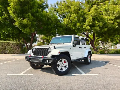 JEEP WRANGLER 2016 GCC, 2 KEYS , PRISTINE CONDITION