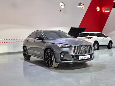 AED 1398/month | 2022 Infiniti QX55  | GCC Specs | Ref#532952