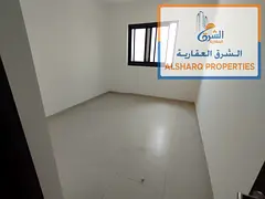 One month free rent: 1-bedroom apartment with a living room and two bathrooms, located on Al Ittihad