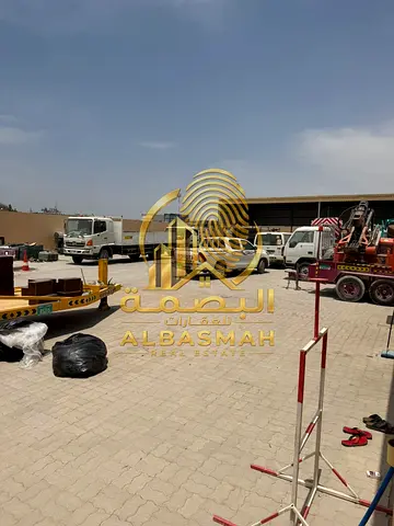Industrial Land for Sale in Al Sajaa Industrial Area – 20,000 sq. ft. A prime investment opportunity in Al Sajaa Industrial Area, Sharjah, featuring a spacious 20,000 sq. ft. plot designed for industr