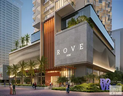 10 YEARS FREE GOLDEN VISA, BRANDED ROVE HOME MARINA DUPLEX CANAL WATER VIEW
