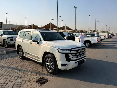 2022 Toyota Land Cruiser VX GCC Specs