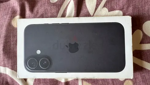 iPhone 16 256GB Black – Middle East Version