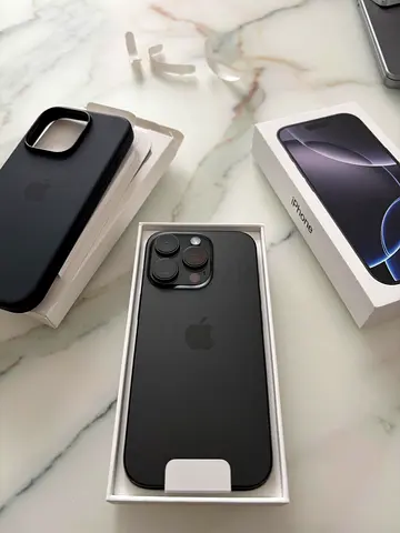 I phone 16 pro 128gb very good condition