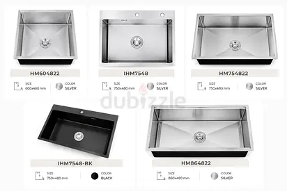 Stainless Steel Kitchen Sink 304 steel
