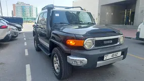 2012 Toyota FJ Cruiser
