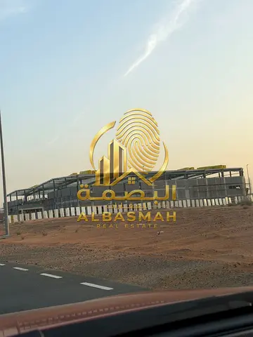 أرض صناعية للبيع – القاسمية الصناعية، المرحلة الثانية، الشارقة
