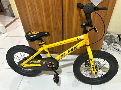 Kids Muddy Fox bicycle for Sale- 150 AED Final Price