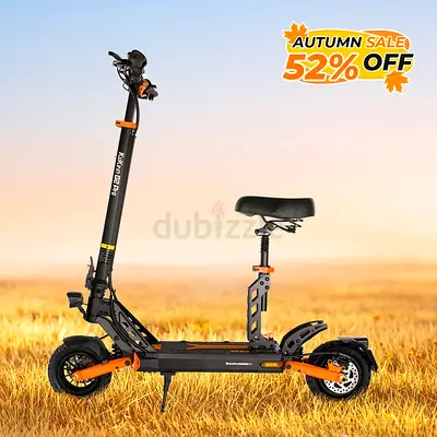 Kukirin G2 Pro Electric Scooter | 600W Motor | 45 km/h | Like New
