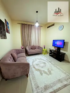 Furnished 1BR Flat on Ajman Corniche All In