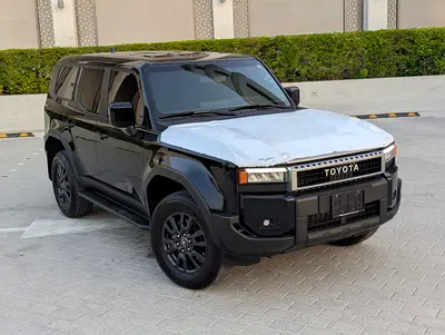 Toyota Prado 2024 GCC Specs 2.4L V4 Turbo Excellent Condition
