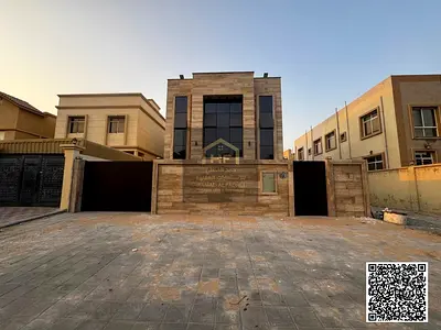 Unique villa for sale in Al Muweihat 1 – Ajman | Two floors + roof | 5 rooms | 4,500 sq ft** Great