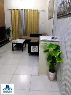 FOR RENT | Fully Furnished 1-1BHK Apartment 📍 Lavender Tower – Emirates City, Ajman