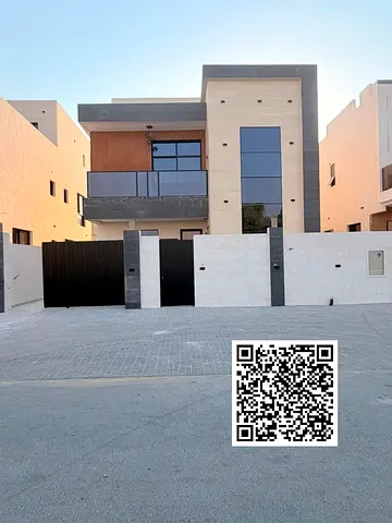 🏡 Luxury Villa for Sale in Al Helio – Ajman ✨ Super Deluxe Custom Finish | Located on a Paved Roa