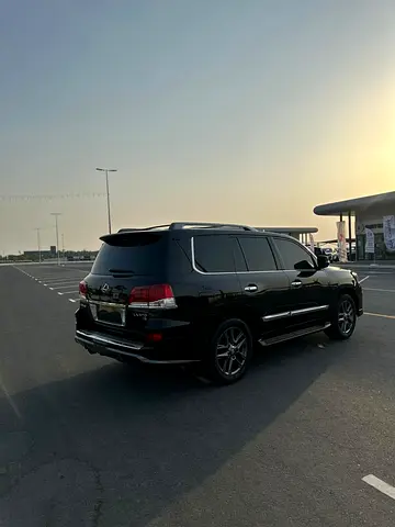 2014 Lexus LX-SERIES — фото 5