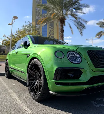 Bentley Bentayga