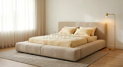 The Dune Low-Profile Bed