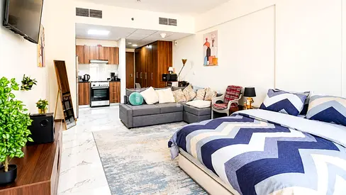 Studio | 497 Sq. Ft. | Marina Residence