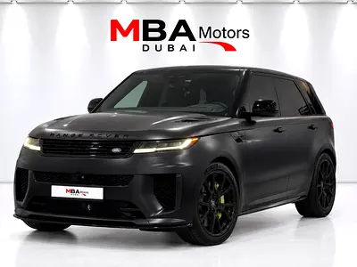 2025 Range Rover Sv - 21,000 kms