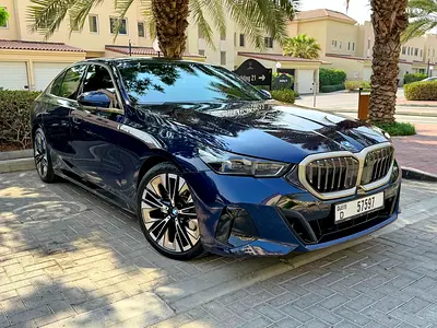 Like Brand New BMW 520i M-Sport Titanium, GCC (AGMC), Full Option, BMW Warranty & Service Contract