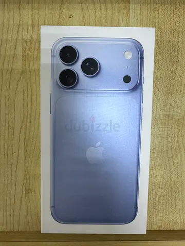 I phone 18 pro Max 256 GB - Glacier