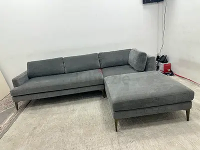 Perfect condition west elm sofa