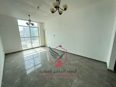 Two bedroom apartment with living room and full panoramic view with 2 free parking spaces plus free gym and swimming pool